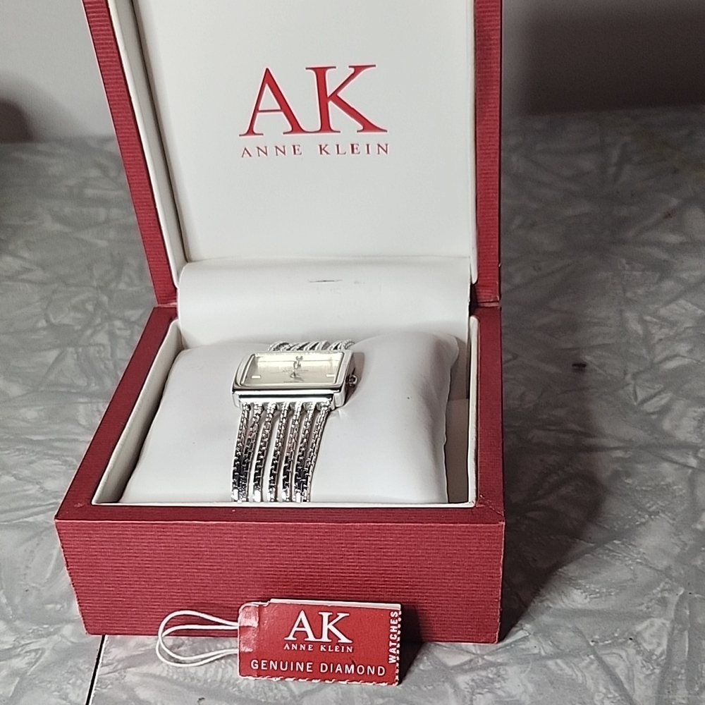 Anne Klein Silver Women's Bracelet Watch
